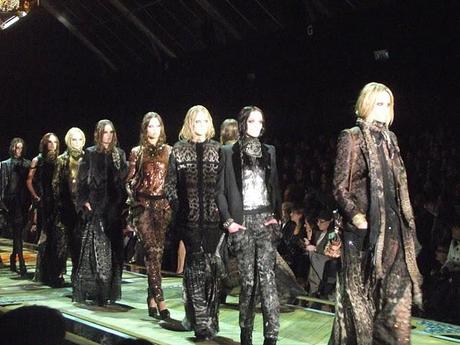 Roberto Cavalli FashionShow @ Milan FW