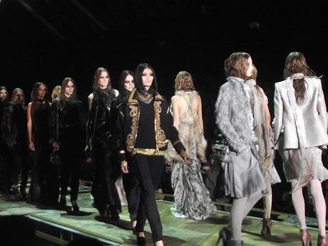 Roberto Cavalli FashionShow @ Milan FW