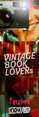 Vintage book lovers, il contest