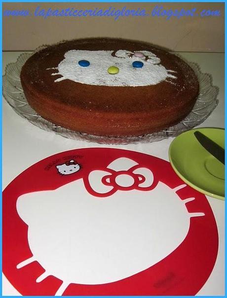 Plum cake di Hello Kitty