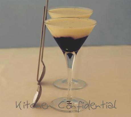 Panna cotta con composta di more Photobucket