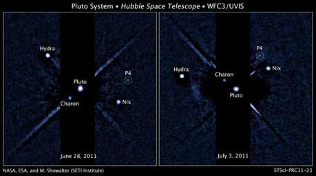 Il nuovo satellite di Plutone