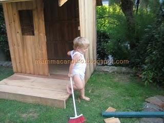 Doveva essere una capanna degli indiani.... Doveva essere una capanna degli indiani....