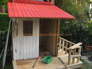 Doveva essere una capanna degli indiani.... Doveva essere una capanna degli indiani....