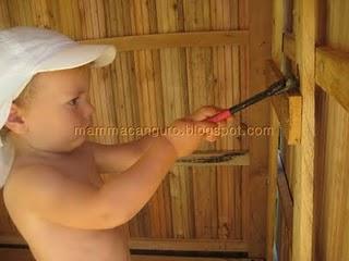 Doveva essere una capanna degli indiani.... Doveva essere una capanna degli indiani....