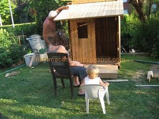 Doveva essere una capanna degli indiani.... Doveva essere una capanna degli indiani....