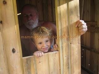 Doveva essere una capanna degli indiani.... Doveva essere una capanna degli indiani....