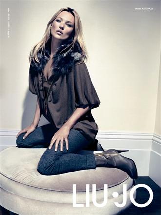 Kate Moss Ancora Testimonial Liu Jo per il Prossimo Autunno/Inverno