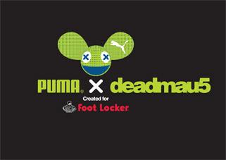 PUMA® presenta la collezione PUMA x Deadmau5 creata esclusivamente per Foot Locker