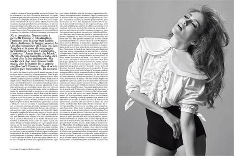 Jennifer Lopez per Vogue