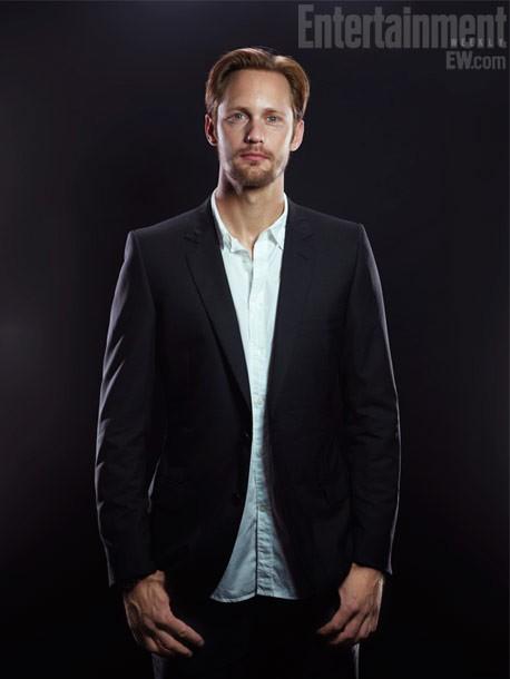 Il cast e Alan Ball al Comic Con per Entertainment Weekly I almost didn’t post this because of whatever the fuck is going on on top of his head there.jpeg