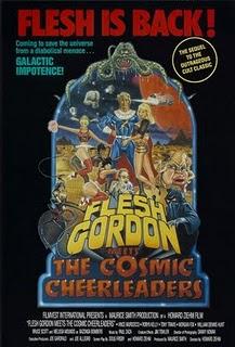 Flesh Gordon Meets the Cosmic Cheerleaders (aka Flesh Gordon 2: Flesh Gordon Meets the Cosmic Cheerleaders)