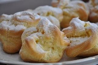 BIGNE' E ZEPPOLINE ALLA CREMA