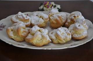 BIGNE' E ZEPPOLINE ALLA CREMA