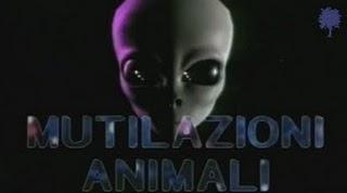 Ufo Dossier X 26-35 Mutilazioni Animali