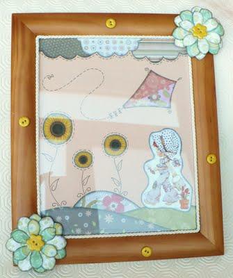 Quadretto scrapbooking - Scrapbooking Frame