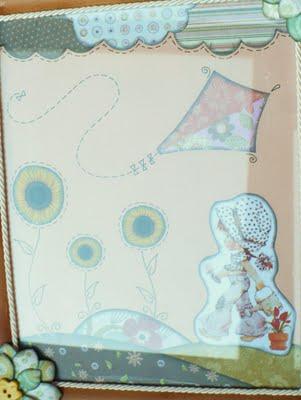 Quadretto scrapbooking - Scrapbooking Frame