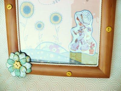 Quadretto scrapbooking - Scrapbooking Frame