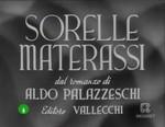 Sorelle Materassi – il film