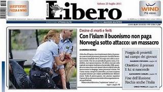 Oslo e la morte del giornalismo italiano