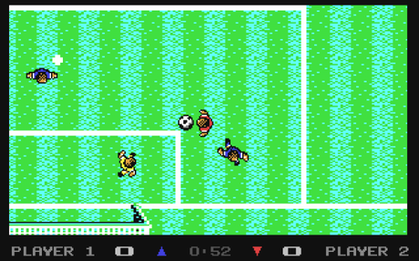 Microprose_Soccer in game