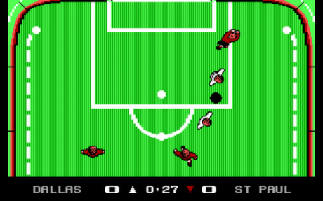 Microprose Soccer