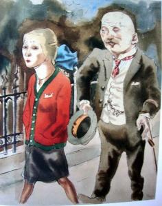 L’istrione George Grosz