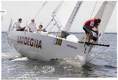 XXII GIRO D'ITALIA A VELA AL VIA SABATO 19 GIUGNO