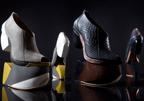 Le scarpe Finsk Le scarpe Finsk
