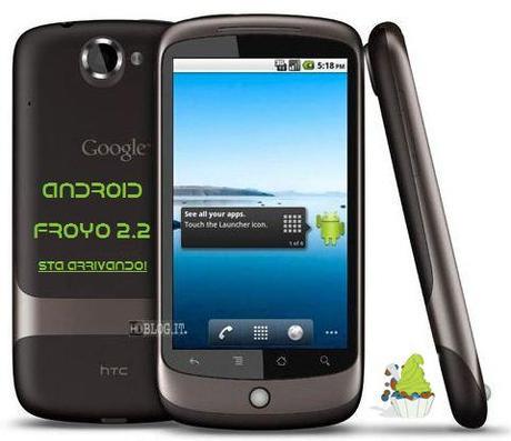 Ufficiale : Froyo 2.2 da oggi disponibile per Nexus One