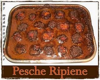 PESCHE RIPIENE