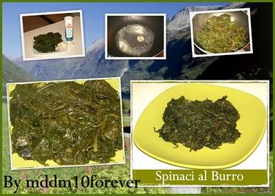 SPINACI AL BURRO