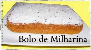 BOLO DE MILHARINA (di Fofis)