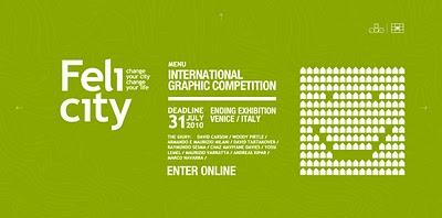 International graphic design contest “Felicity. Change your city, change your life”
