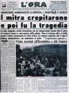 Italia: le stragi del luglio 1960
