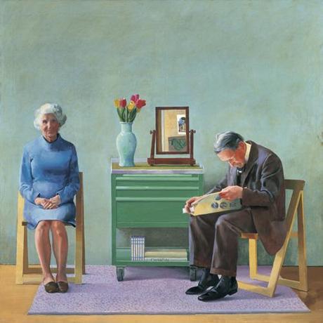 Il vicino David Hockney My Parents