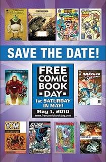 Il Free Comic Book Day 2010
