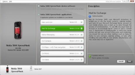 Nokia Software Updater beta Nokia Software Updater beta