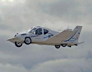 Terrafugia Transition: la prima automobile volante ottiene le autorizzazioni dalla FAA