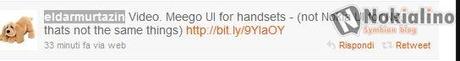 Video interfaccia Meego (non quella per Nokia N9)