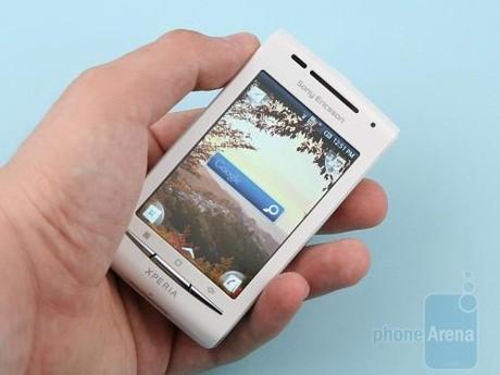 Sony Ericsson Xperia X8: foto e video in anteprima