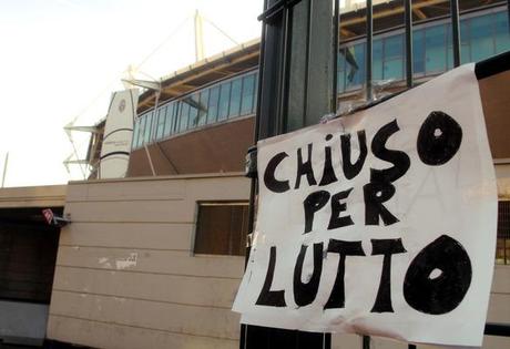 Chiuso per Lutto Ciao Oriano!