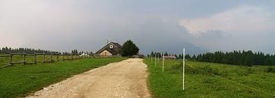 la malga Campon la malga Campon