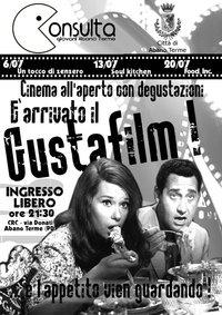 GUSTAFILM! Cineforum all’aperto con degustazioni ad Abano Terme