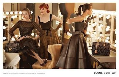 Louis Vuitton F/W 2010-2011 AD Campaign