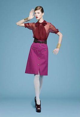 Yves Saint Laurent - Pre-fall collection 2010 Yves Saint Laurent - Pre-fall collection 2010