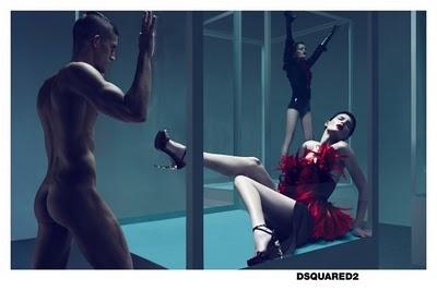 Dsquared AD Campaign F/W 2010-2011 Dsquared AD Campaign F/W 2010-2011