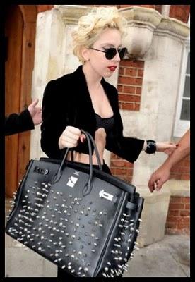 Lady Gaga and her Hermès Birkin Bag destroyed - part 2