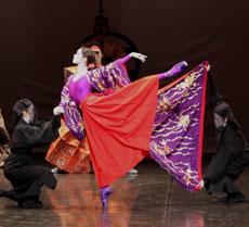 Va in scena la Bellezza: il Tokyo Ballet con il Kabuki di Béjart