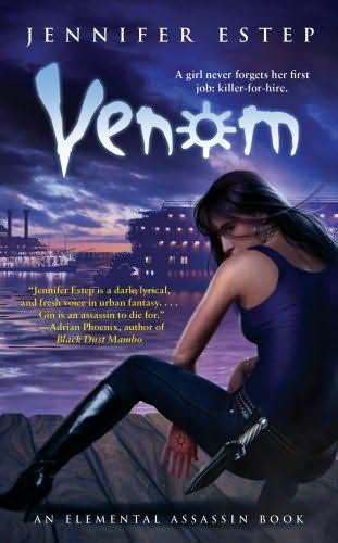book cover of   Venom    (Elemental Assassin, book 3)  by  Jennifer Estep